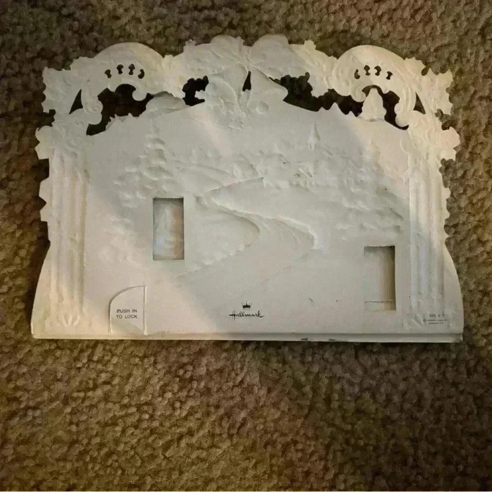 Vintage Hallmark Christmas Card - Picture 7 of 8